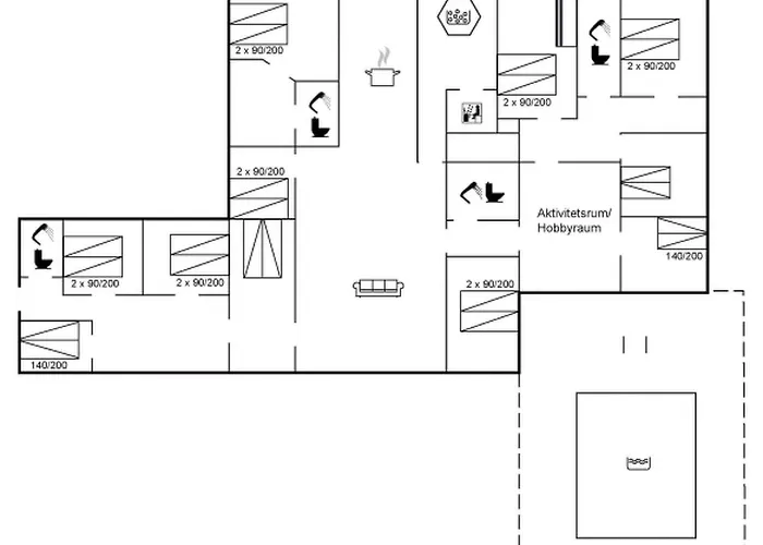 Holiday home Annagrete - 12km From The Sea By Interhome